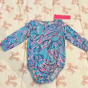 Lilly Pulitzer 12-18m Onesie